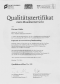 Qualitätszertifikat zum Musikunterricht